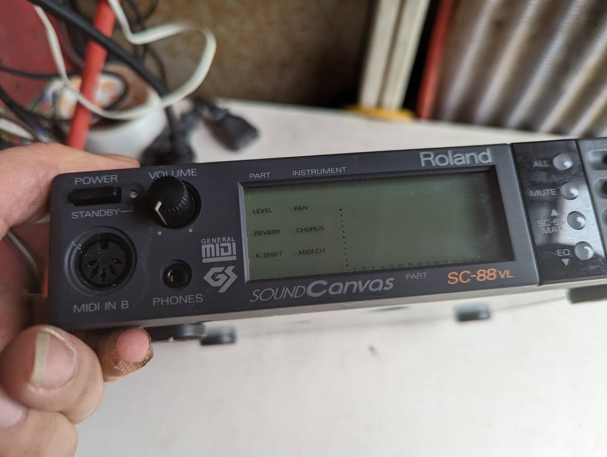 S:Roland ローランド MIDI 音源モジュール SOUND CANVAS サウンド