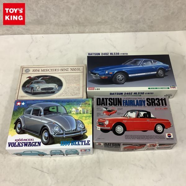  1円 タミヤ 1/24 フォルクスワーゲン 1300ビートル ダットサン SR311 他(プラモデル)｜売買されたオークション情報、yahooの商品情報をアーカイブ公開 - オークファン その他