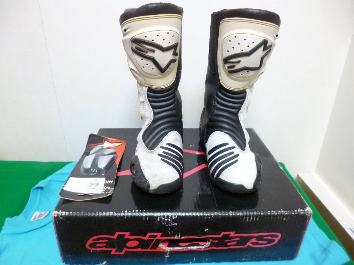  ａｌｐｉｎｅｓｔａｒｓ Ｓ－ＭＸ Ｒ アルパインスターズ レーシングブーツ スライダー(26.5cm)｜売買されたオークション情報、yahooの商品情報をアーカイブ公開 - オークファン 一般