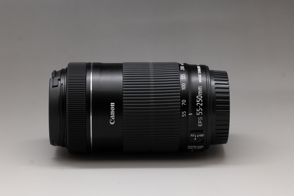 F4-5.6 IS EF-S55-250mm キヤノン STM II ホワイトボックス 高性能な 