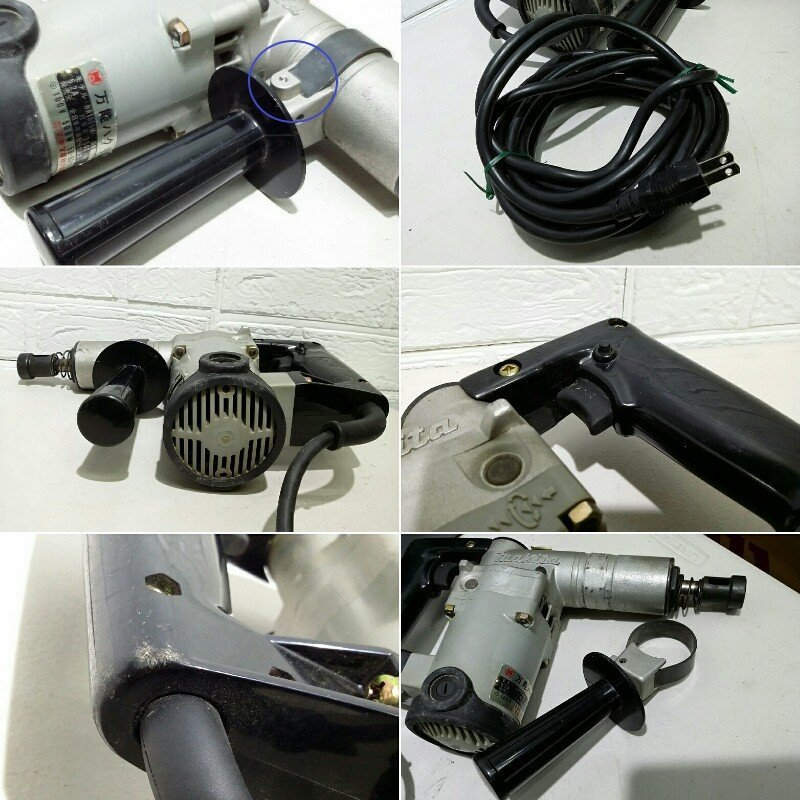 マキタ HR1800M 万能ハクリ機 離機 0 makita ハードケース 付き b40おまけ付！＜マキタ＞万能ハクリ機 ハンマードリル | MTD001D 万能剥離機 専用刃 一度使用 製品