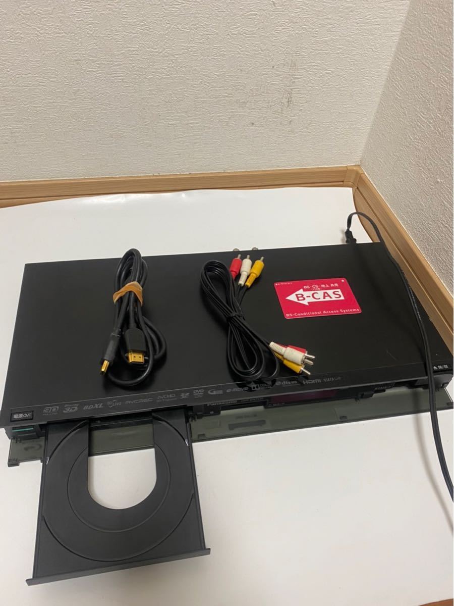 DMR-BWT530 Panasonic ブルーレイレコーダー パナソニック 美品