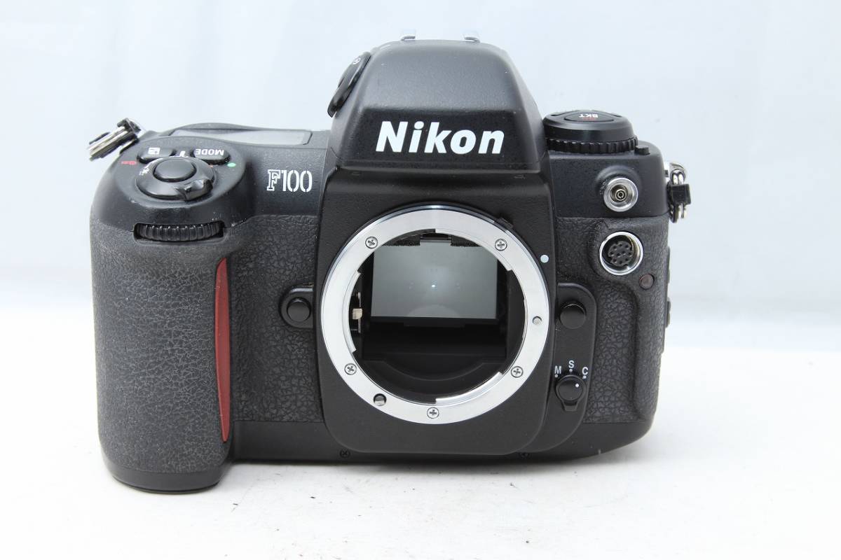 動作好調☆NIKON ニコン F100 ボディ AF フィルム一眼レフ カメラ F100