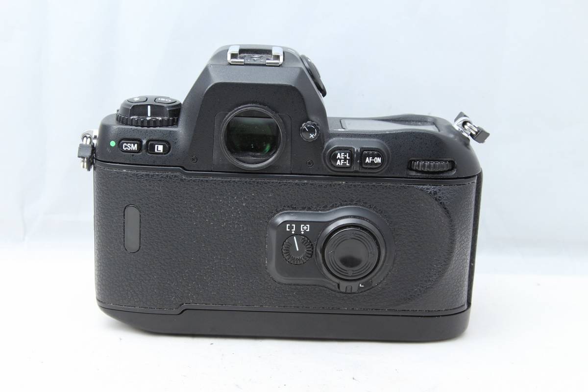 動作好調☆NIKON ニコン F100 ボディ AF フィルム一眼レフ カメラ F100