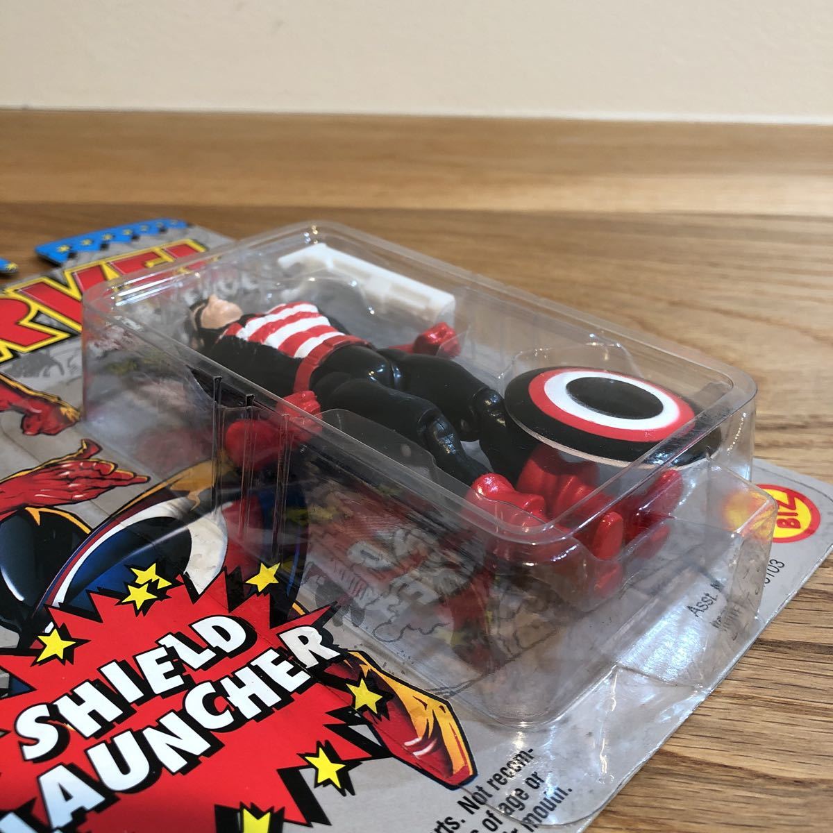 MARVEL/ SUPER HEROES 【US AGENT】フィギュア TOYBIZ トイビズ 