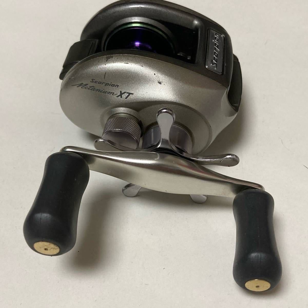 進化し続けるメタニウムシリーズのベイトリール！XT・Mgから最新モデル