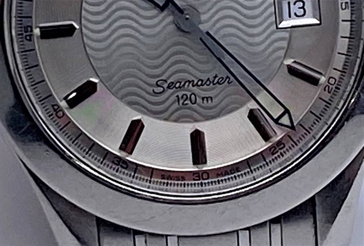 動作品 【 OMEGA Seamaster 1501 823 】オメガ シーマスター120 腕時計