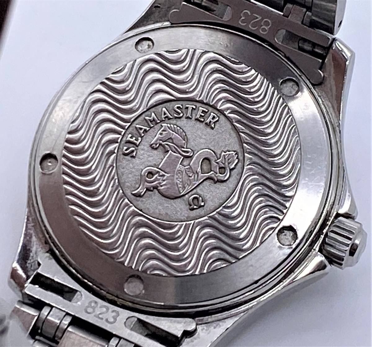 動作品 【 OMEGA Seamaster 1501 823 】オメガ シーマスター120 腕時計