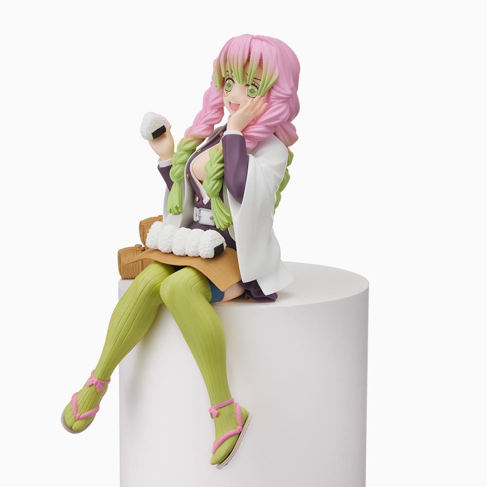 新品☆鬼滅の刃 プレミアムちょこのせフィギュア 甘露寺蜜璃 Demon