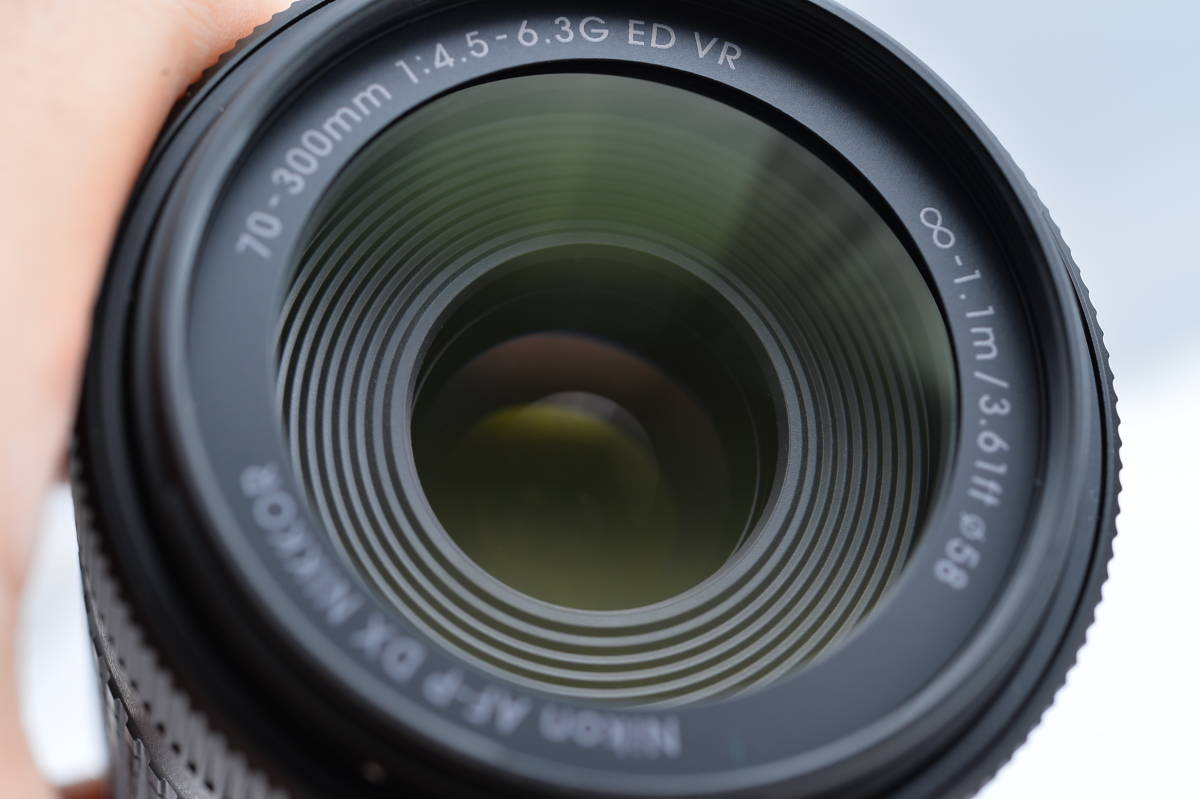 2732 AF-P NIKKOR 18-55mm F3.5-5.6G 70-300mm F4.5-6.3G