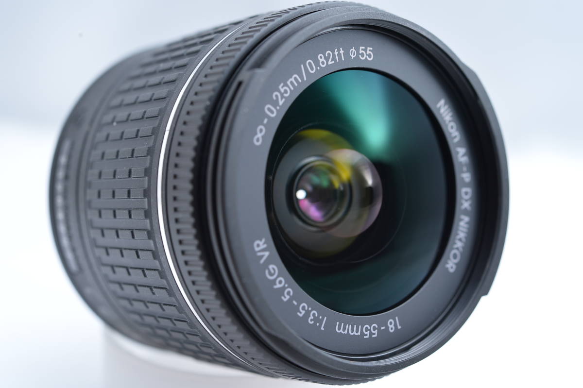 2732 AF-P NIKKOR 18-55mm F3.5-5.6G 70-300mm F4.5-6.3G
