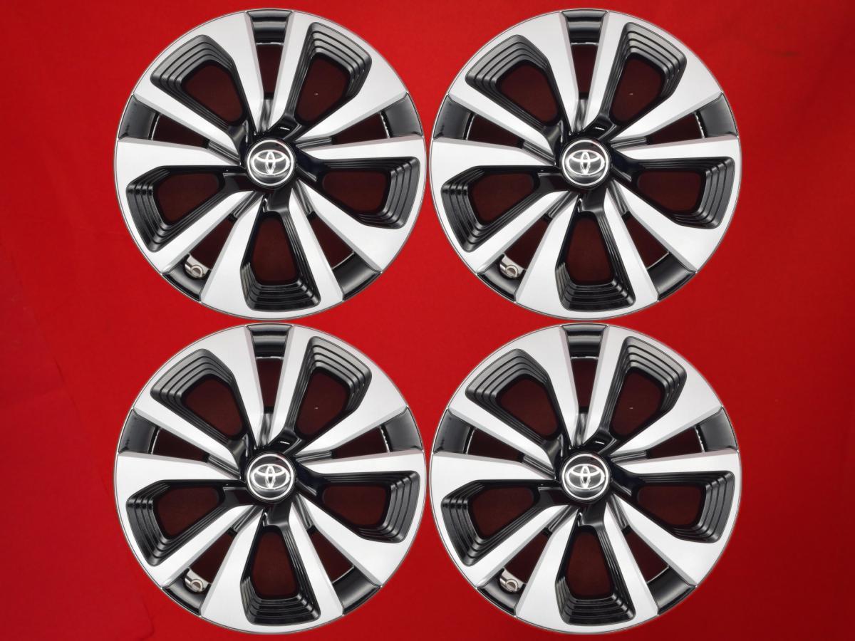 トヨタ プリウス PHV ZVW52 純正 ホイール 4本 15インチ 6J-15 PCD100