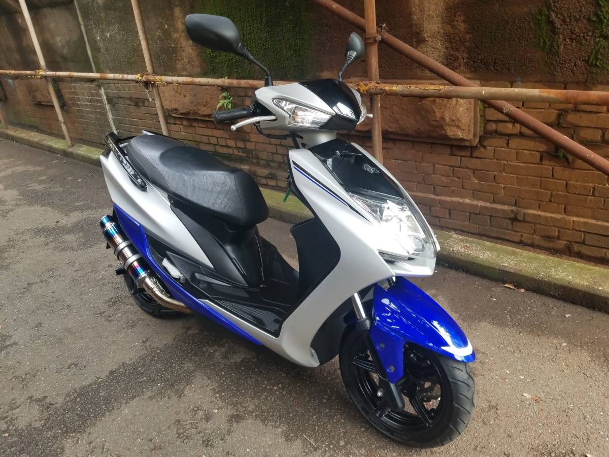 ヤマハ シグナスX 3型 フルカスタム 実働車両 大阪から全国へ