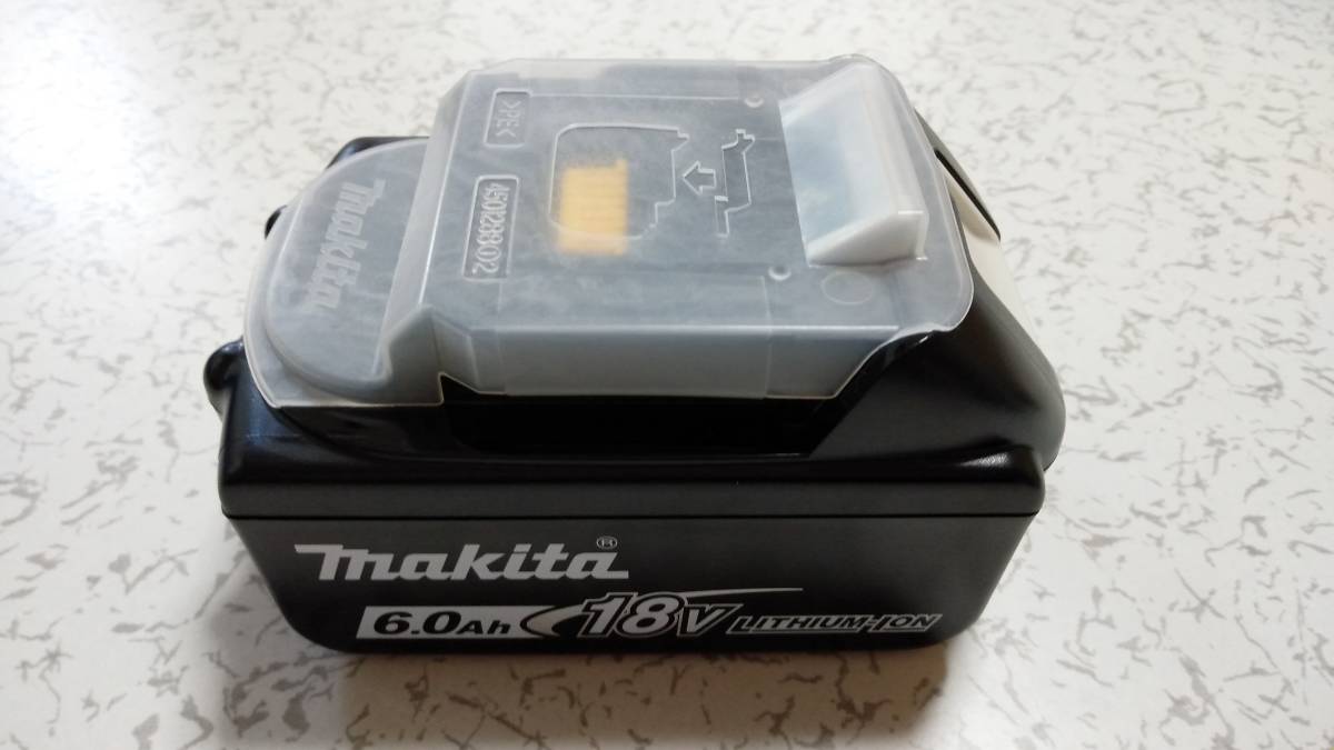 マキタ 純正 18Vリチウムイオンバッテリー BL1860B 6.0Ah