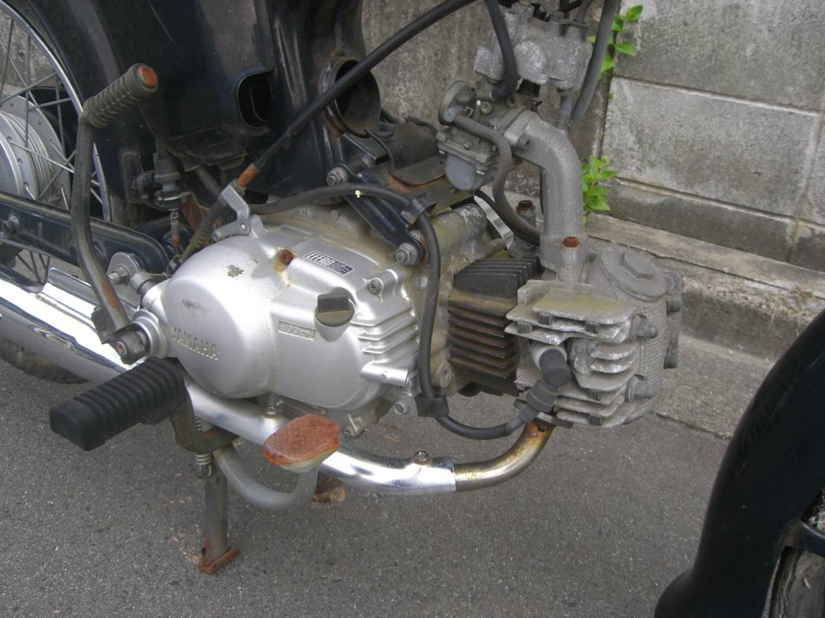 ヤマハ YB-1 YB50 レストアベース車 書類付き(ヤマハ)｜売買された 