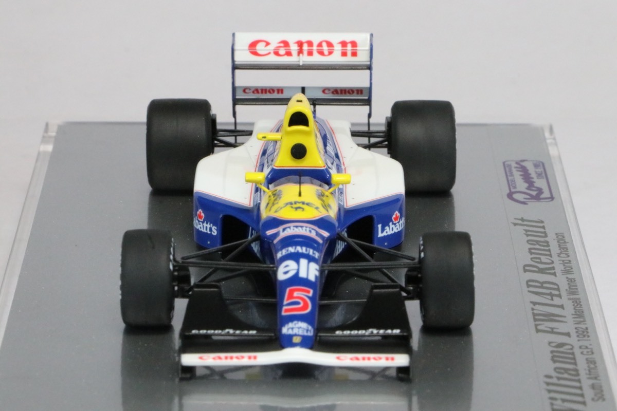 タメオ 1/43 メタルキット ロムファクトリー 1/43 ウィリアムズ FW14B