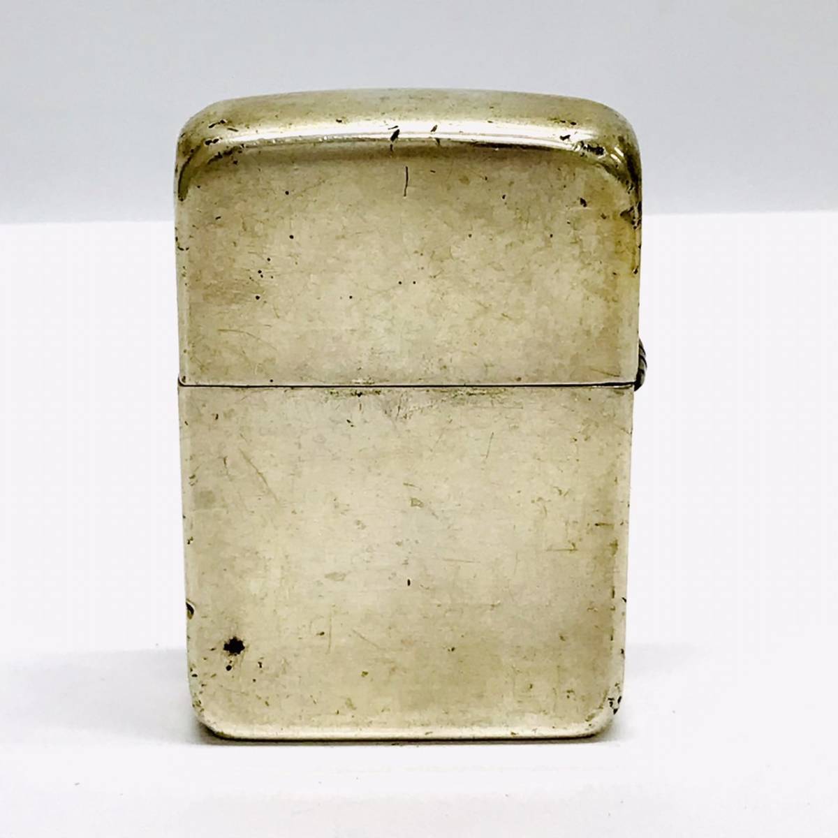 1円 Zippo/ジッポー 2003年製 STERLING SILVER スターリングシルバー 