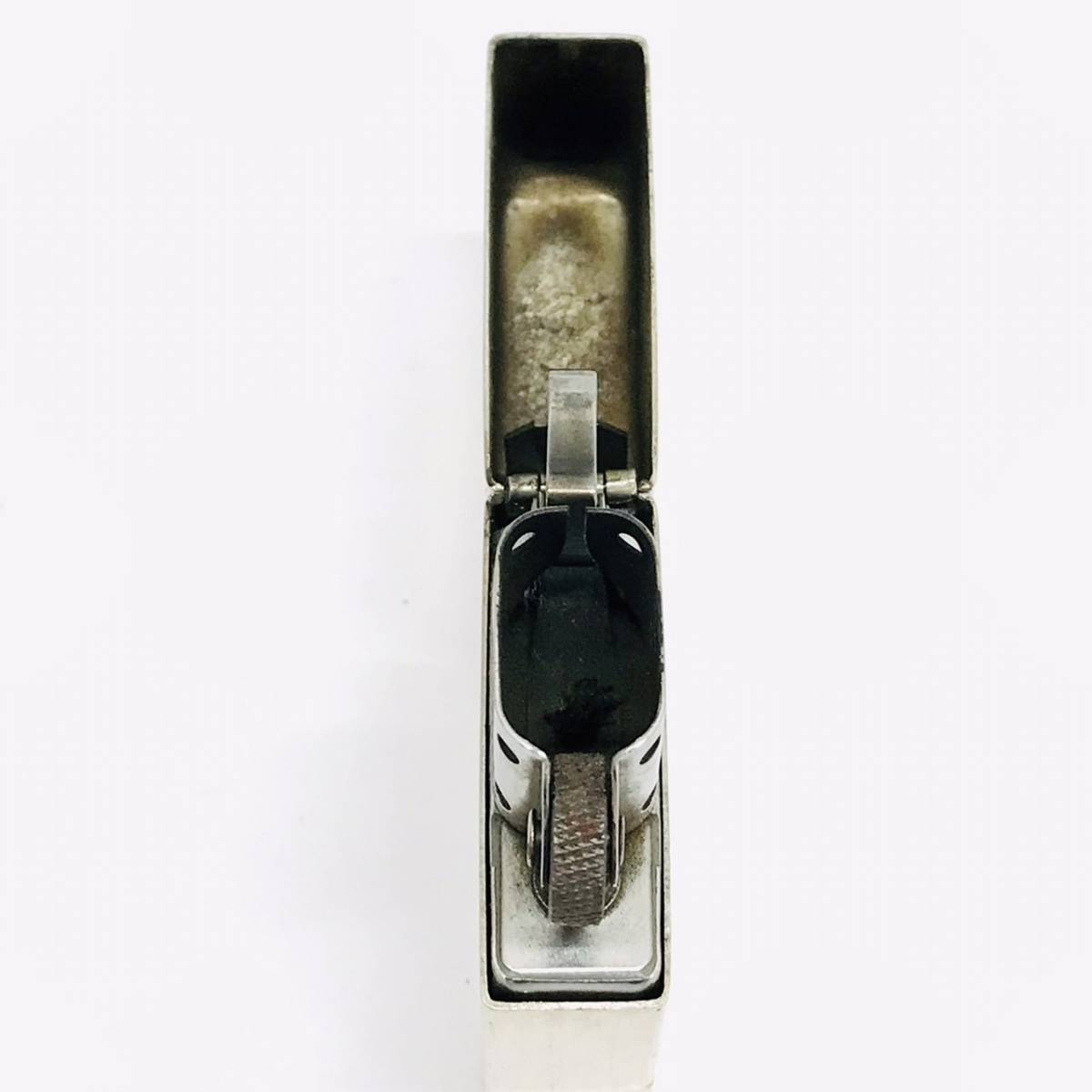 1円～ ☆Zippo/ジッポー 2003年製 STERLING SILVER スターリング 