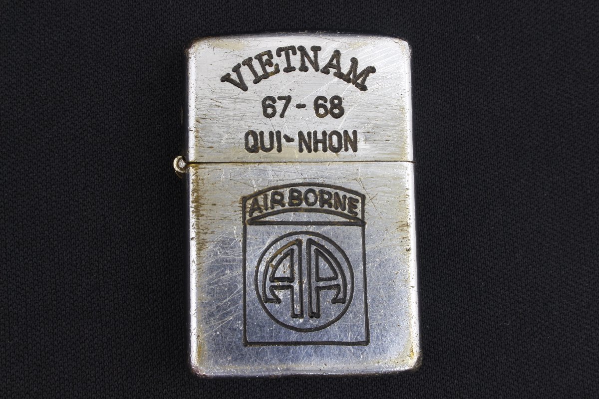 ZIPPO ジッポ ◇ [VIETNAM 67-68 ベトナム] オイルライター 筆記体ロゴ