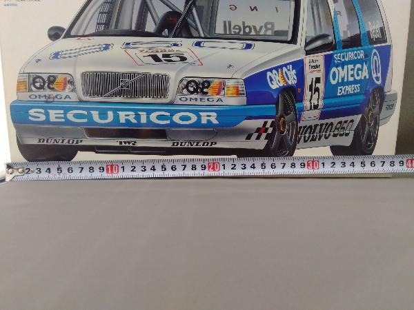 プラモデル タミヤ ボルボ 850 エステート BTCC 1/24 スポーツカー 