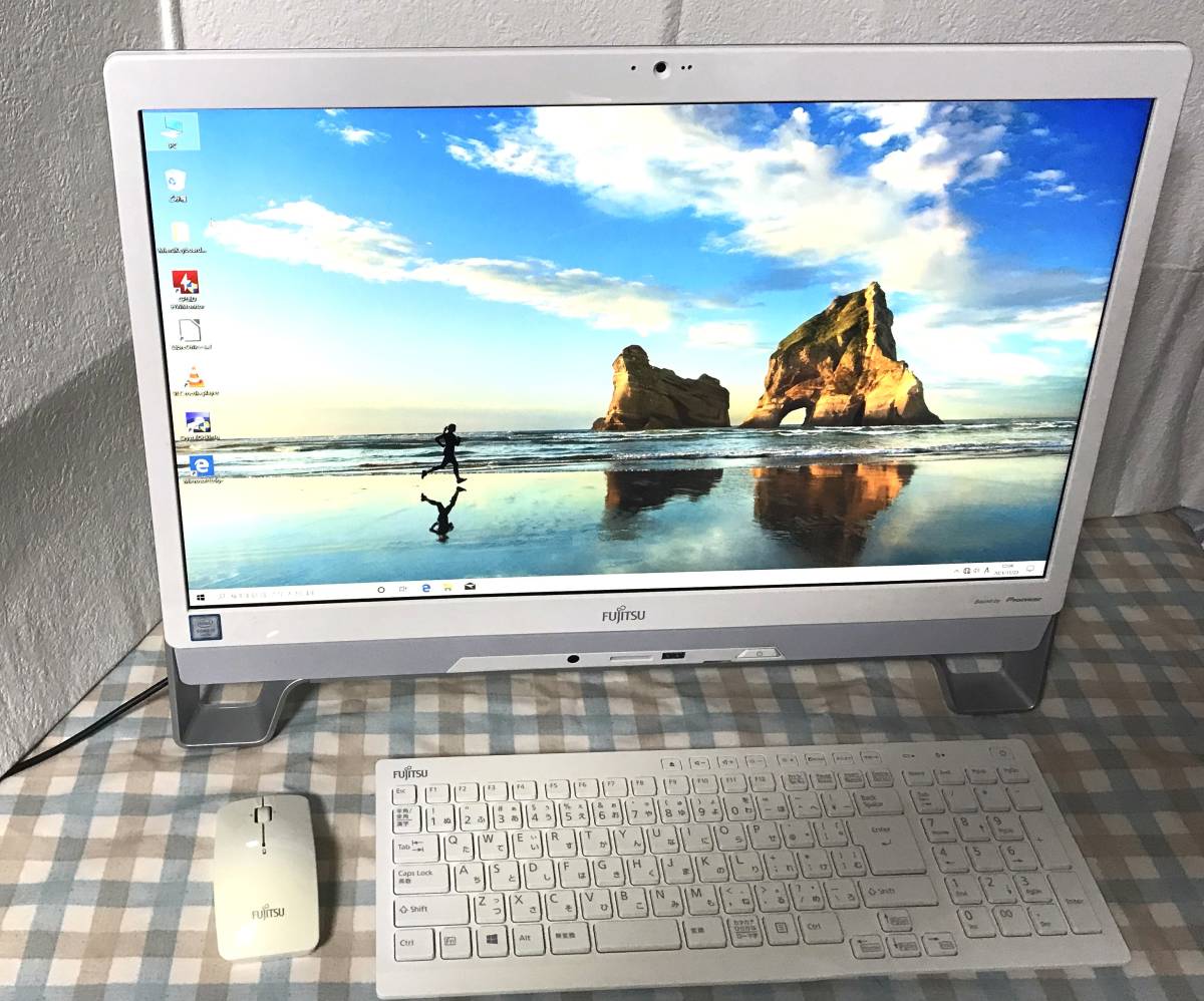 Core FH77⁄XD i7 ESPRIMO ○FUJITSU - 6世代 i7-6700T FMVF77XDB 