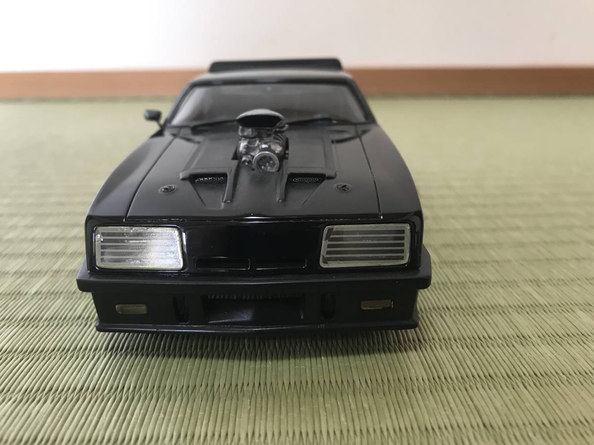 マッドマックス 1⁄24 アオシマ 青島文化教材社 インターセプター 