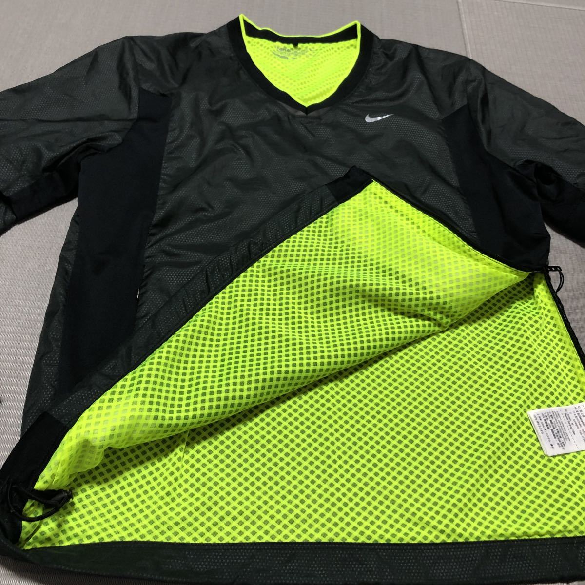 美品 NIKE GOLF ナイキ ゴルフ 2way ウィンドブレーカー メンズサイズM