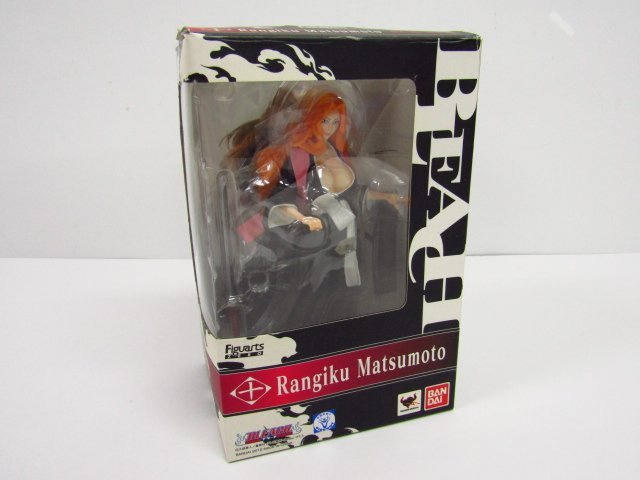 得価，定番 バンダイ Figuarts ZERO BLEACH ブリーチ 十番隊副隊長 松本乱菊 フィギュア 4579(BLEACH)｜売買されたオークション情報、yahooの商品情報をアーカイブ公開 - オークファン BLEACH