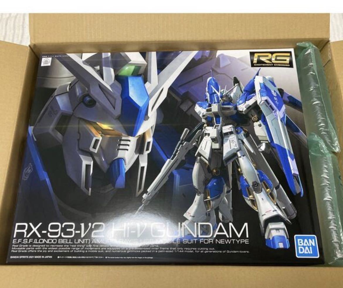 RG 機動戦士ガンダム 逆襲のシャア Hi-νガンダム 1/144スケール