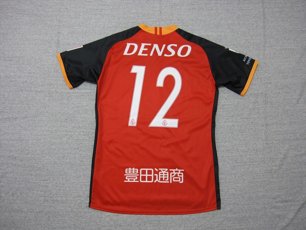 正規品】MIZUNO製 名古屋グランパスエイト サポーター#12仕様 半袖