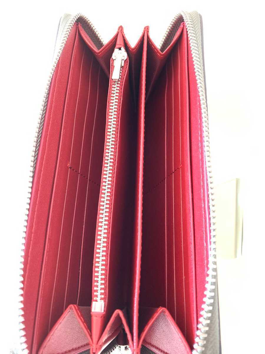 １円スタート COACHコーチ長財布シグネチャー パンチンググリーン 緑 ...