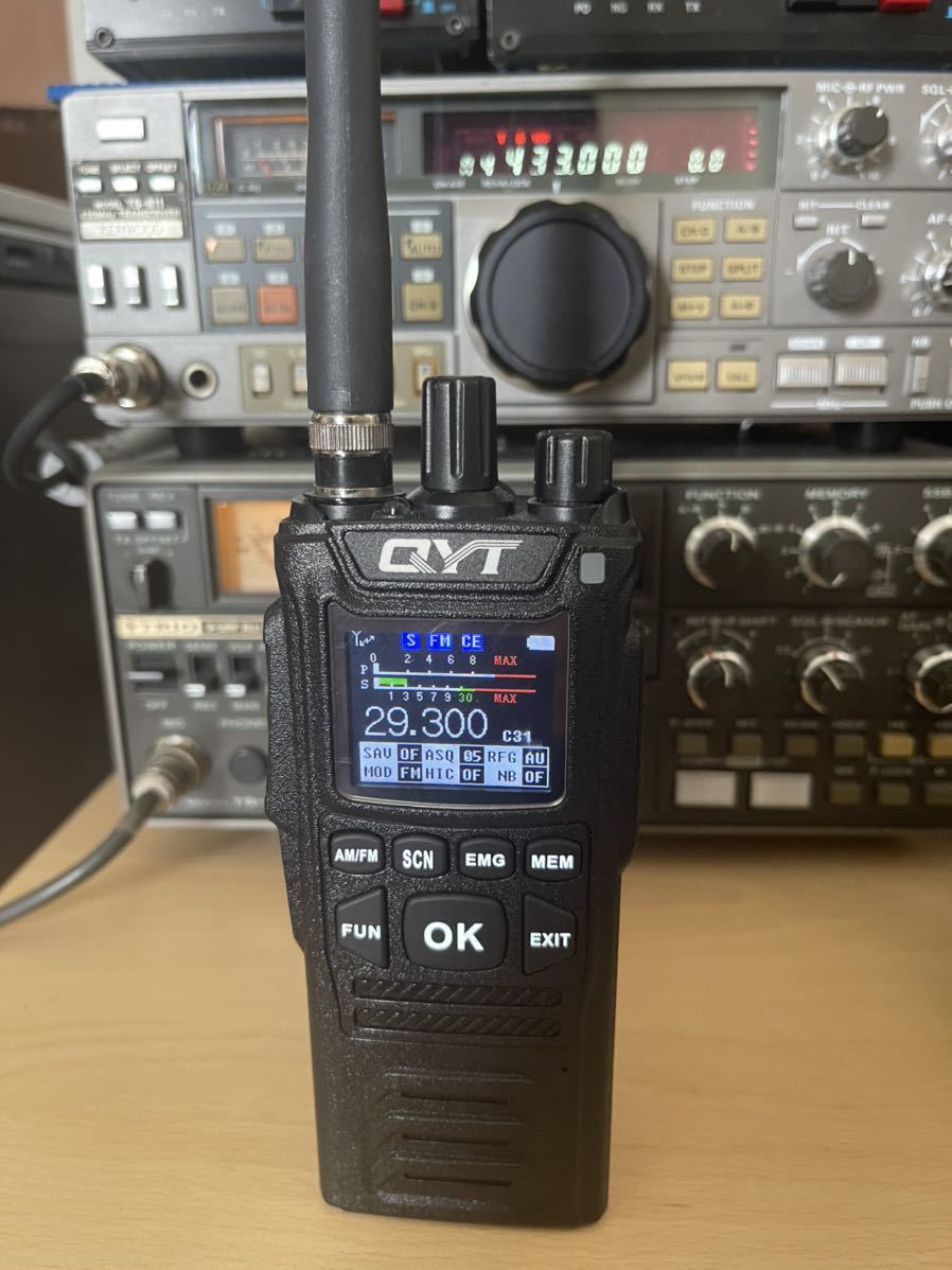 QYT-28 AM/FMトランシーバー　10m FM QYT28！美品！オプション多数！28 AM 29FM！10m！ QYT-28 29FM！10m