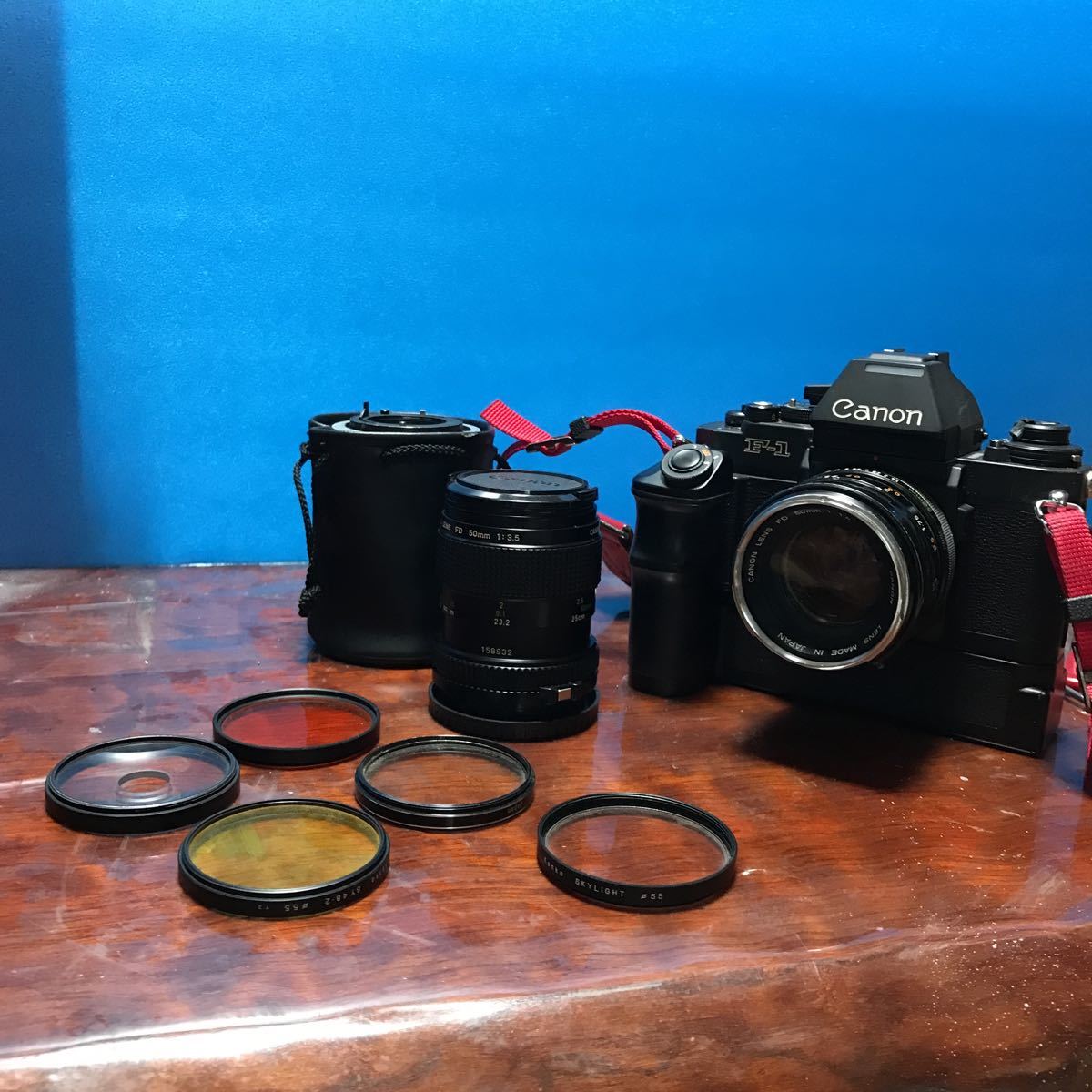 Canon F-1 キヤノン ブラック NEW フィルムカメラ ボディ キャノン 