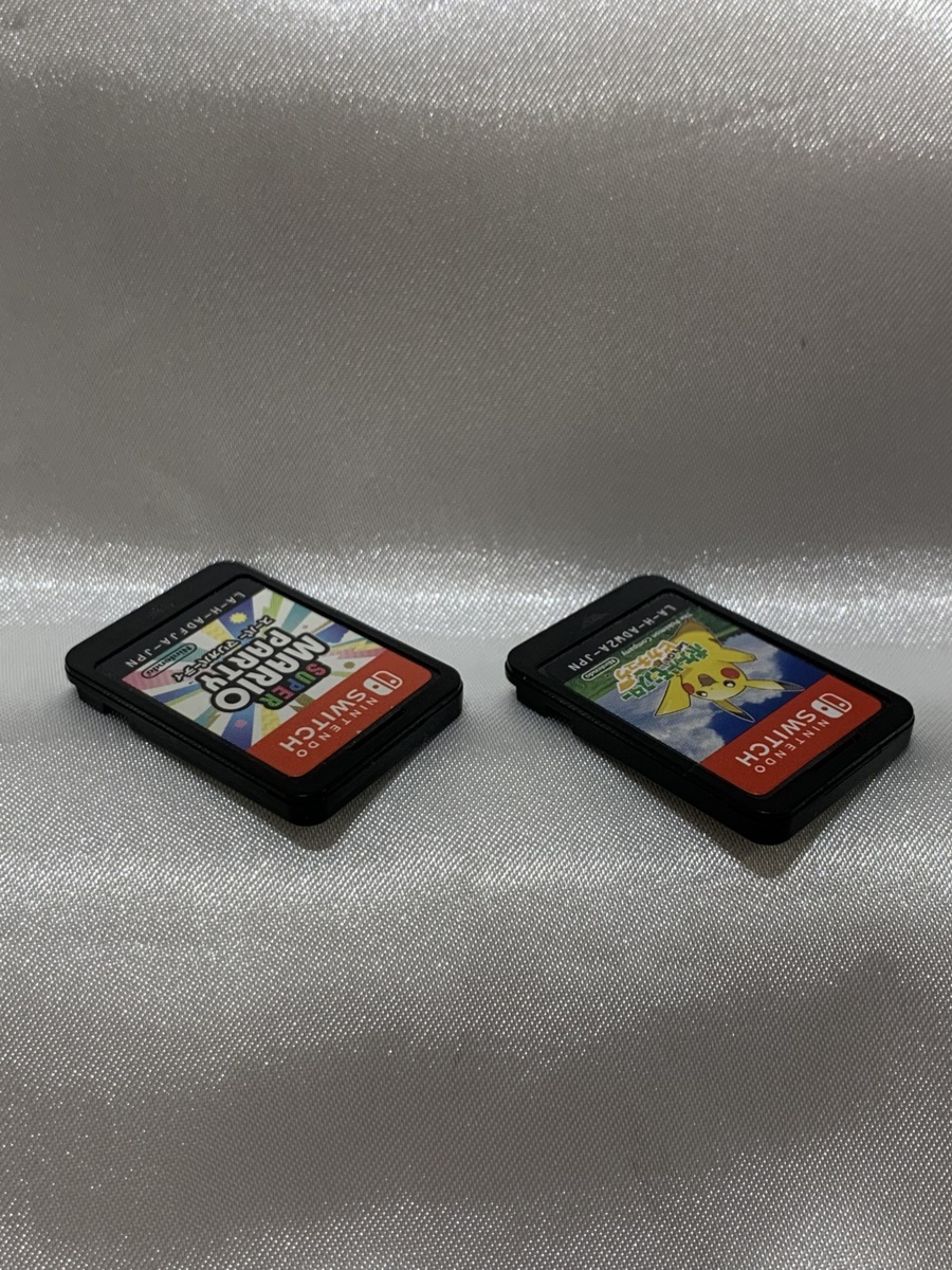 【5KF鈴■05003E】1円スタート★スーパーマリオパーティ★ポケットモンスターLet's Go! ピカチュー★Nintendo Switch★ソフト★任天堂_4