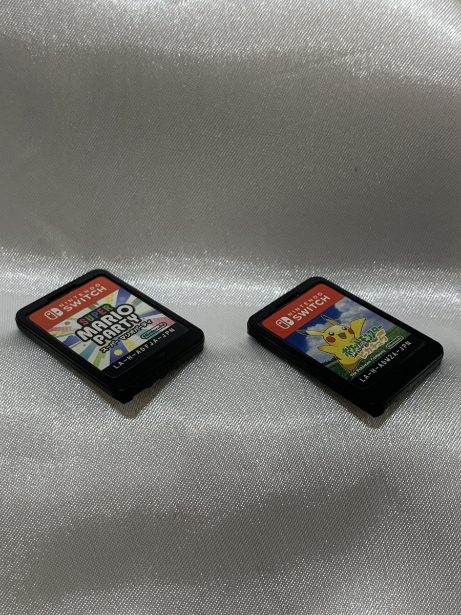 【5KF鈴■05003E】1円スタート★スーパーマリオパーティ★ポケットモンスターLet's Go! ピカチュー★Nintendo Switch★ソフト★任天堂_5