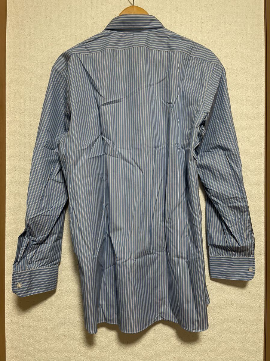 未使用 Charvet ドレスシャツ サイズ42 シャルべ 長袖シャツ 