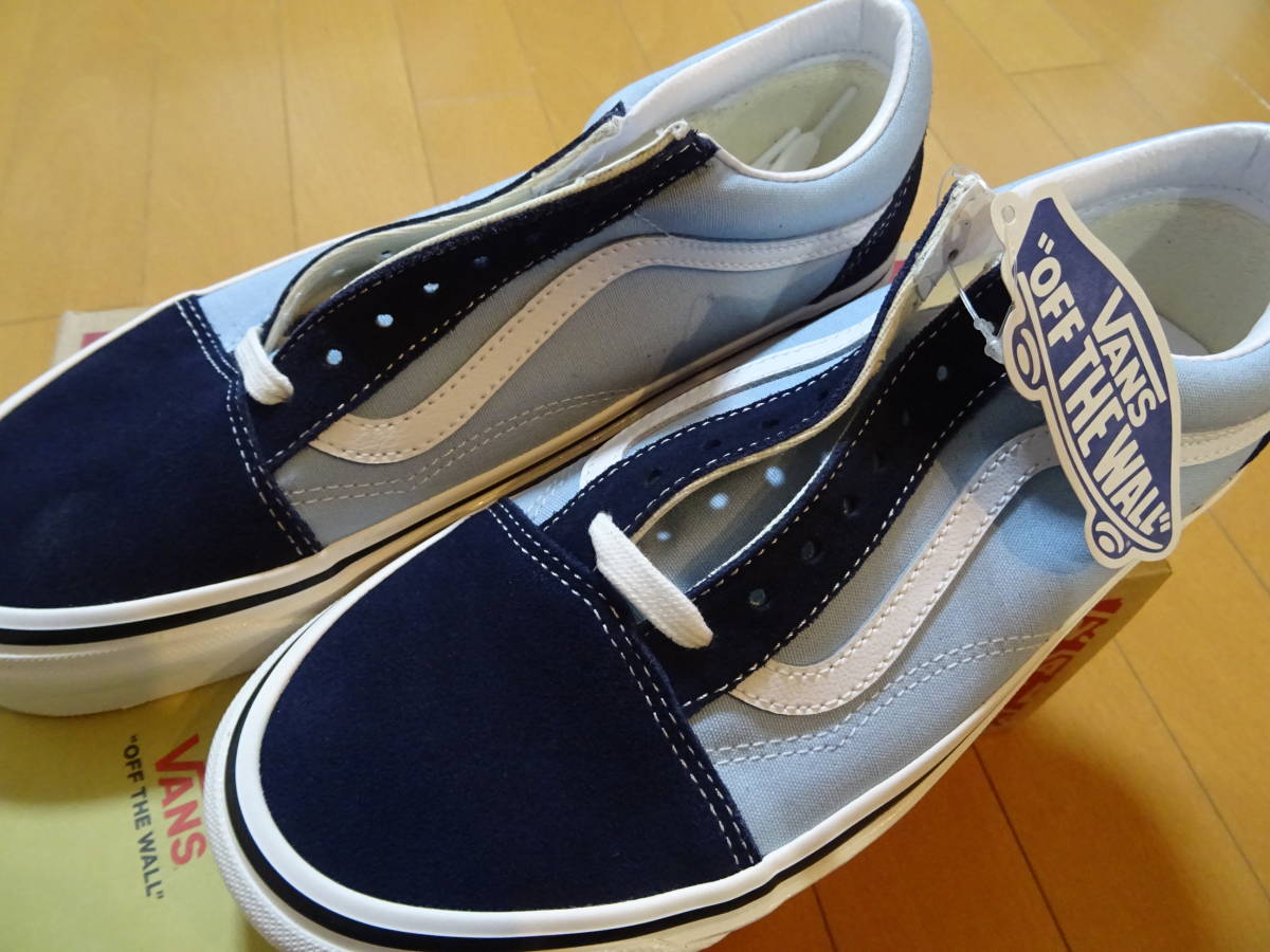 本物保証，低価 27.0cm①紺青 VANSヴァンズオールドスクールアナハイムファクトリー(27.0cm)｜売買されたオークション情報、yahooの商品情報をアーカイブ公開 - オークファン 27.0cm