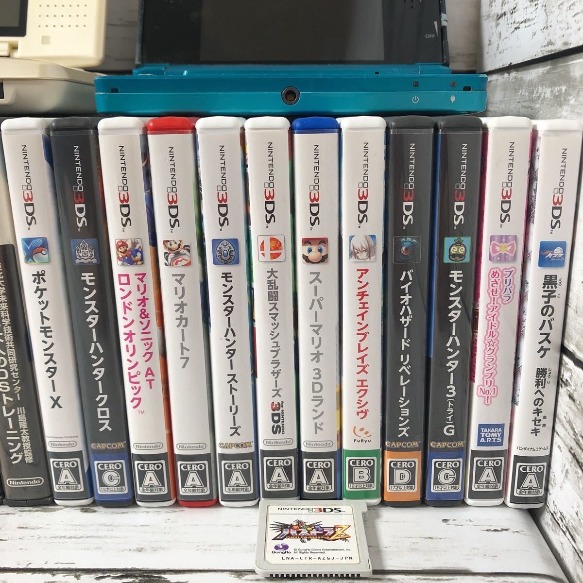 8A Nintendo DS 3DS 本体 ソフト 22本 まとめ セット (検) 任天堂
