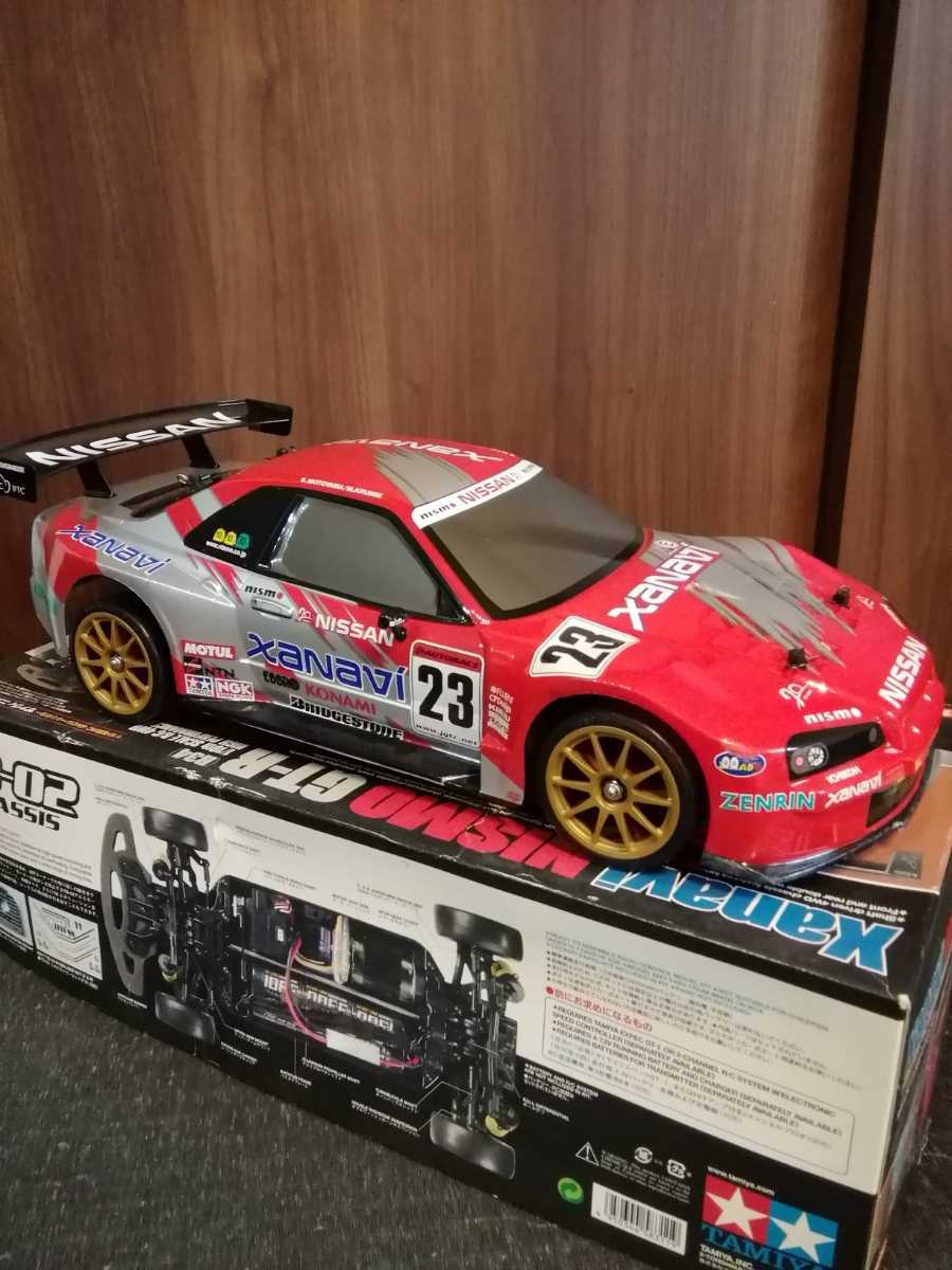 京商 XANAVI NISMO ザナヴィニスモ ラジコンカー GTR 4WD 京商 XANAVI