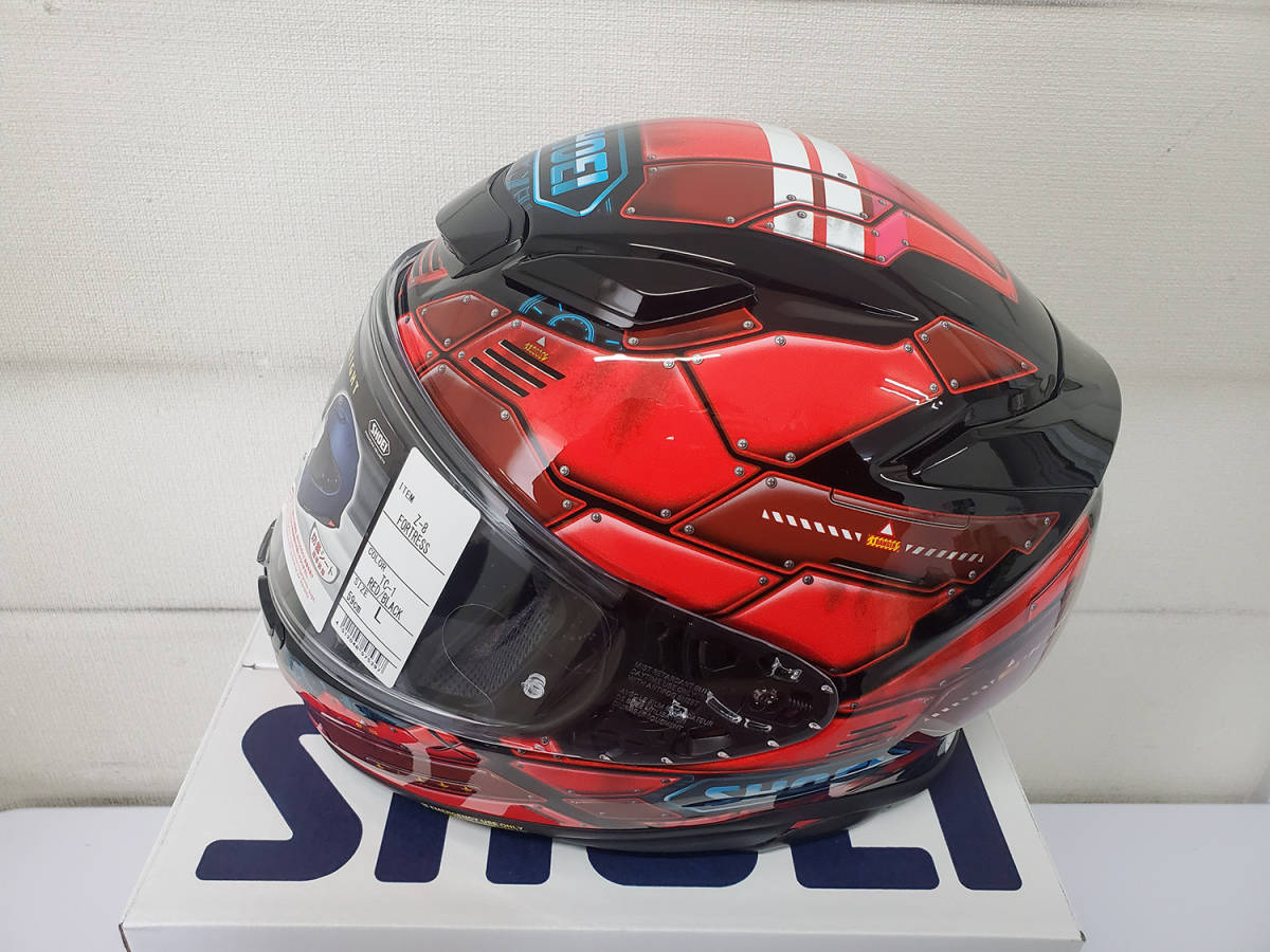 SHOEI Z-8 FORTRESS フォートレス | ヘルメット ショウエイ FORTRESS