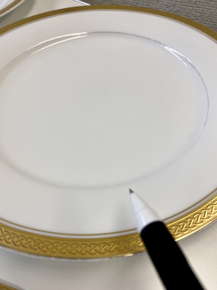 ☆ Noritake 5枚セット ノリタケ 皿 プレート 洋食器 丸皿（大） 飲食