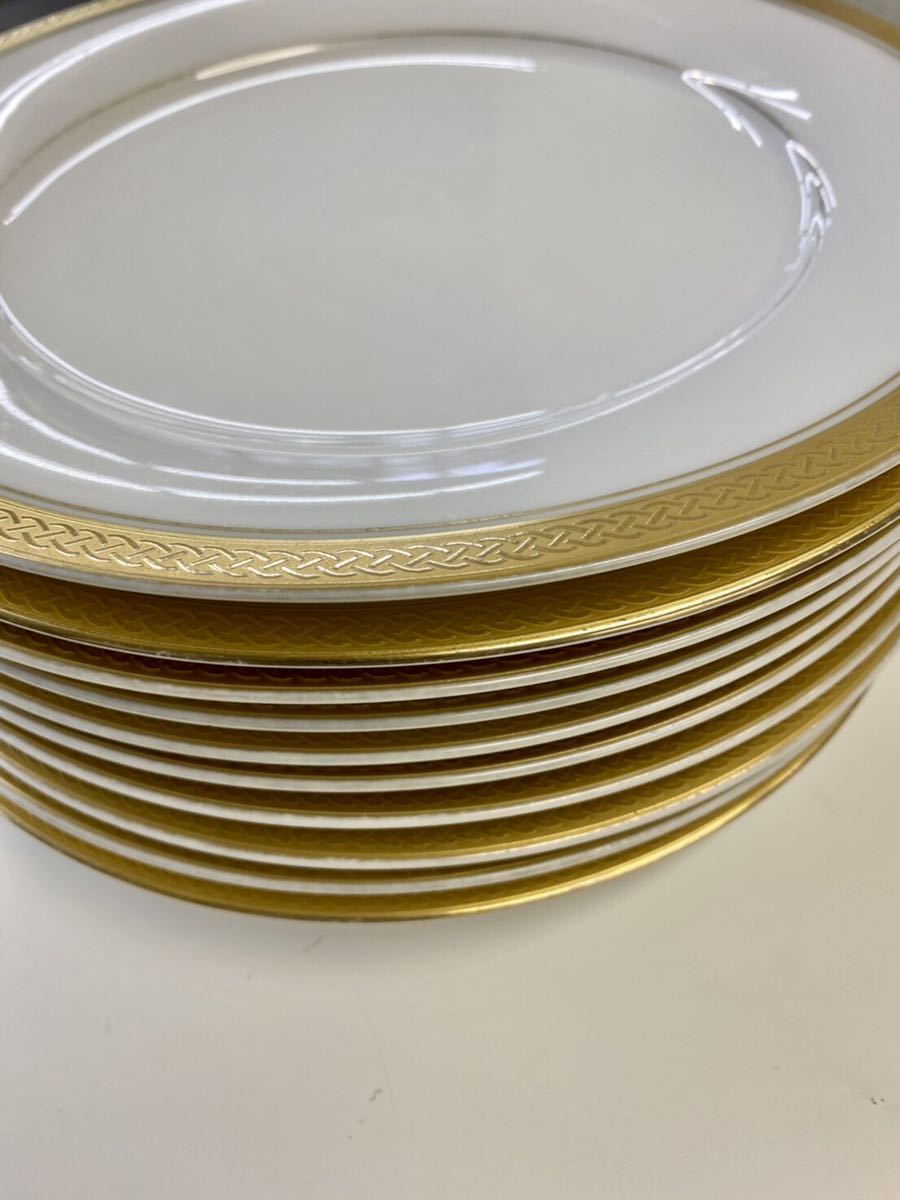 ☆ Noritake 5枚セット ノリタケ 皿 プレート 洋食器 丸皿（大） 飲食
