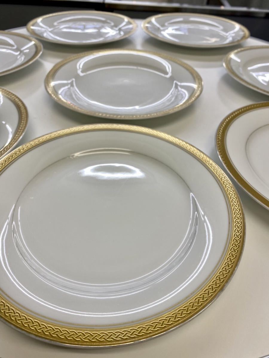 ☆ Noritake 5枚セット ノリタケ 皿 プレート 洋食器 丸皿（大） 飲食