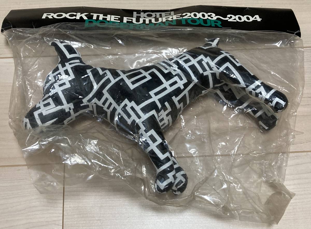 布袋寅泰　ドーベルマンツアー　グッズ　ぬいぐるみ 布袋寅泰 - グッズ ぬいぐるみ DOBERMAN ドーベルマンツアー MUSIC