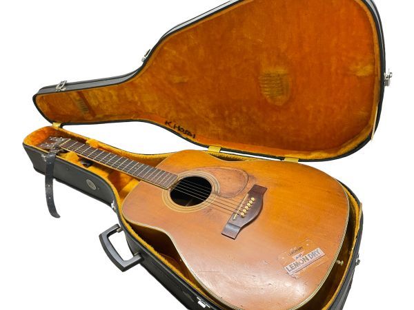 FG-350 YAMAHA Japanese F Label Red (1970) Yamaha Vintage Guitar 