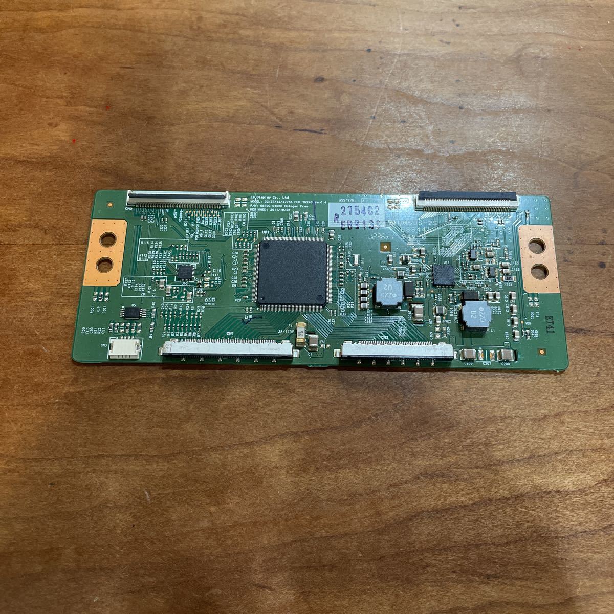 T-CON基板 6870C-0402C 液晶テレビ　レグザ REGZA 47Z7_1