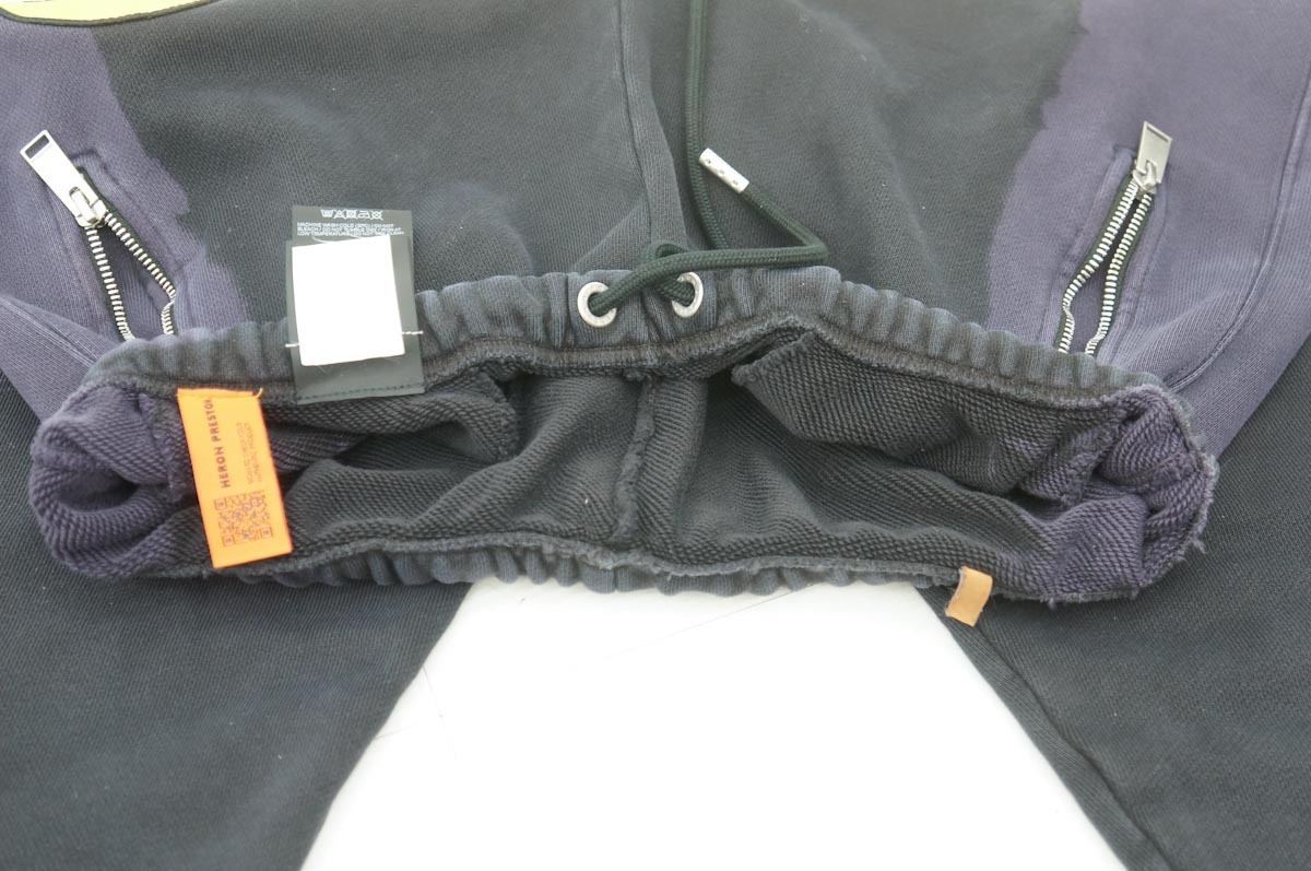 Mサイズ】 HERON PRESTON ヘロンプレストン HMCS21-064 CAT SWEATPANTS 