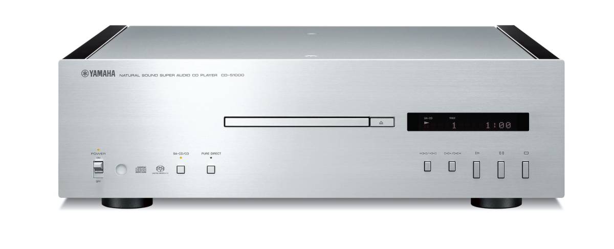 正規品，送料無料 YAMAHA CD-S1000 SP シルバー/ピアノブラック(YAMAHA)｜売買されたオークション情報、yahooの商品情報をアーカイブ公開 - オークファン YAMAHA