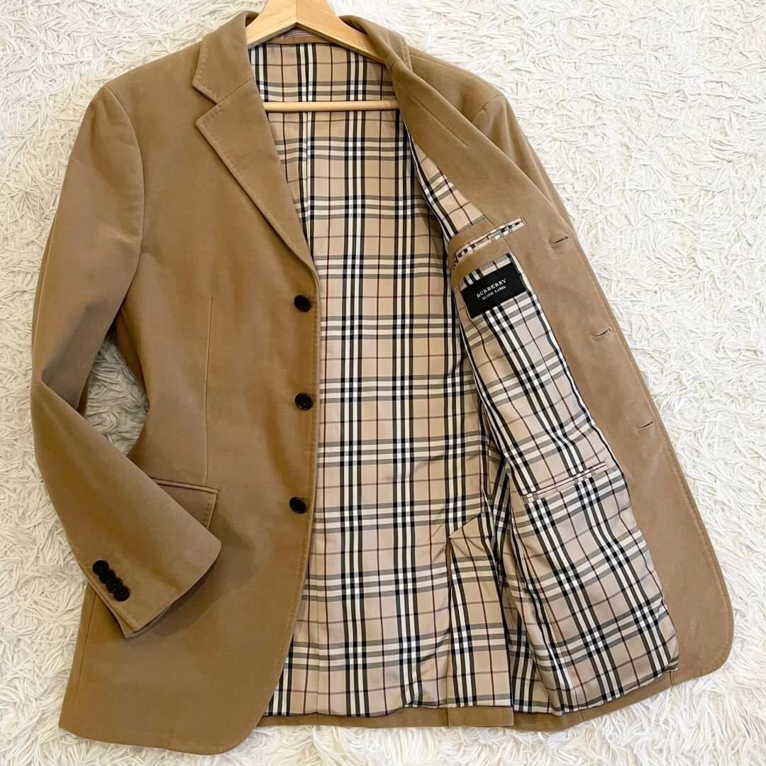 1円 極美品 バーバリーブラックレーベル BURBERRY BLACK LABEL ノバ