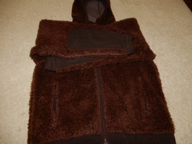 美品 パタゴニア リズムフーディー Velvet Brown 希少カラー size M  